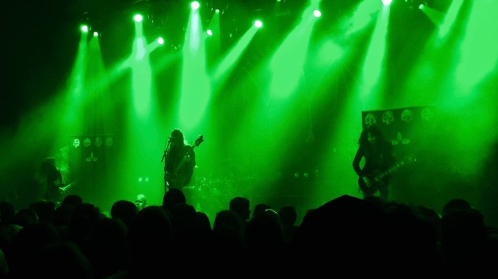 TRIBULATION, Baltiska hallen, Malmö, 2016